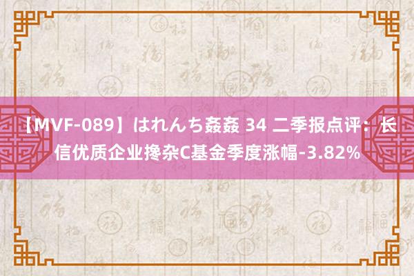 【MVF-089】はれんち姦姦 34 二季报点评：长信优质企业搀杂C基金季度涨幅-3.82%