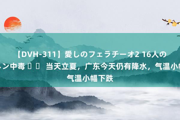 【DVH-311】愛しのフェラチーオ2 16人のザーメン中毒 		 当天立夏，广东今天仍有降水，气温小幅下跌