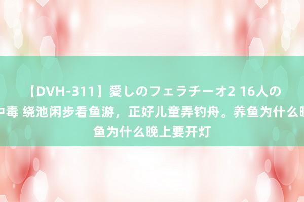 【DVH-311】愛しのフェラチーオ2 16人のザーメン中毒 绕池闲步看鱼游，正好儿童弄钓舟。养鱼为什么晚上要开灯