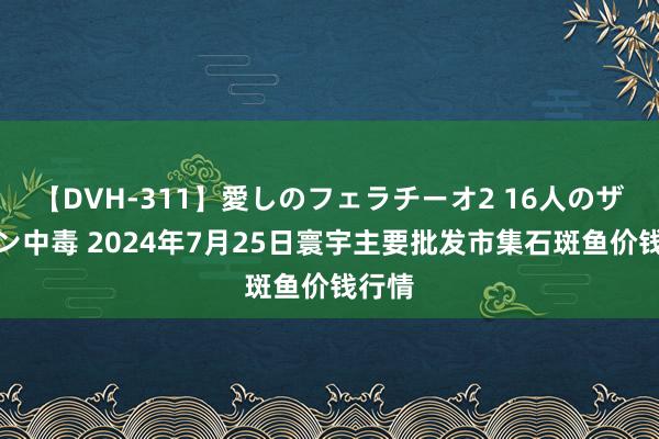 【DVH-311】愛しのフェラチーオ2 16人のザーメン中毒 2024年7月25日寰宇主要批发市集石斑鱼价钱行情