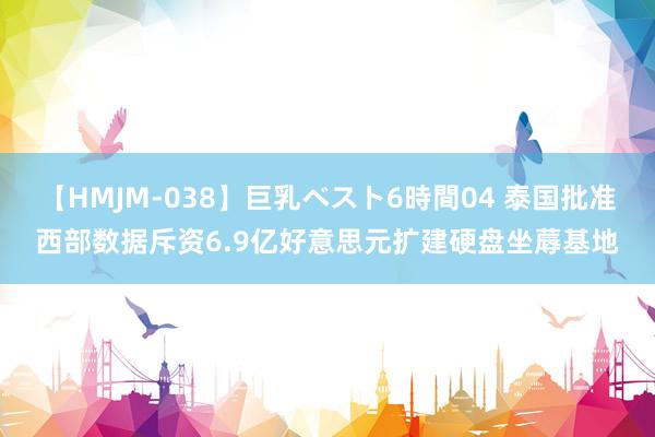 【HMJM-038】巨乳ベスト6時間04 泰国批准西部数据斥资6.9亿好意思元扩建硬盘坐蓐基地