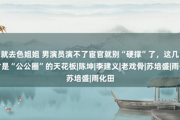 就去色姐姐 男演员演不了宦官就别“硬撑”了，这几位才是“公公圈”的天花板|陈坤|李建义|老戏骨|苏培盛|雨化田