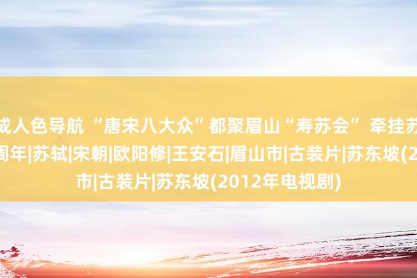 成人色导航 “唐宋八大众”都聚眉山“寿苏会” 牵挂苏东坡生辰987周年|苏轼|宋朝|欧阳修|王安石|眉山市|古装片|苏东坡(2012年电视剧)